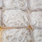 Cá ngần sông Đà (hộp 500gr)