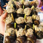 Ốc nhồi thịt - khay 350g