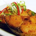 Cá thu một nắng size to - 1kg