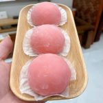 Hộp 6 viên Mochi tươi kem lạnh vị dâu