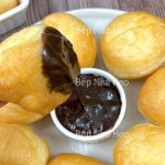Donut mềm chấm sốt Socola (Túi 10 bánh)