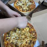 Pizza gà nấm - 18cm