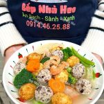 Set canh bóng mọc