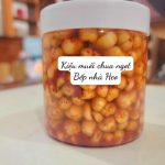 Củ kiệu muối chua ngọt - cay vừa